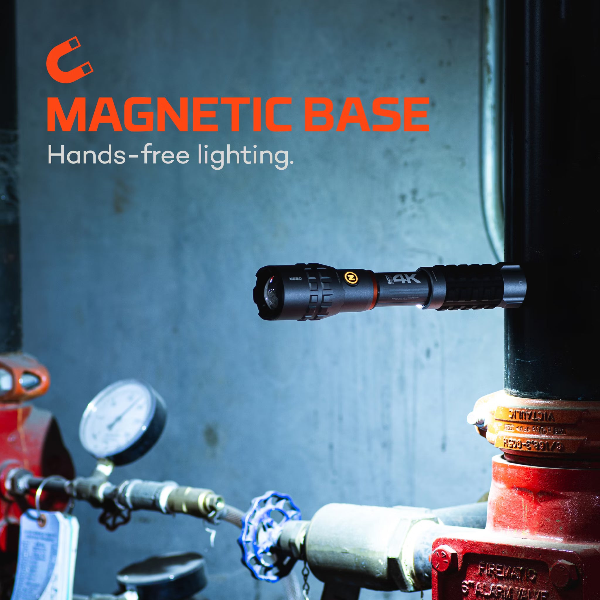 Ficklampa NEBO SLYDE KING 2K